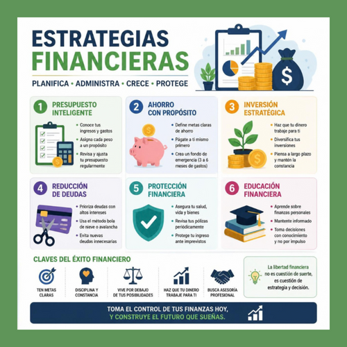 6 estrategias financieras -bases